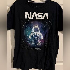 Md Black NASA Shirt